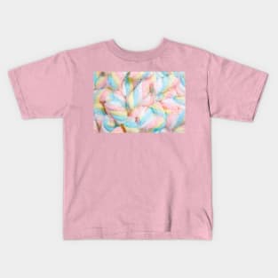 Pastel Marshmallows Painting Kids T-Shirt